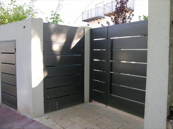 שערים ופילרים