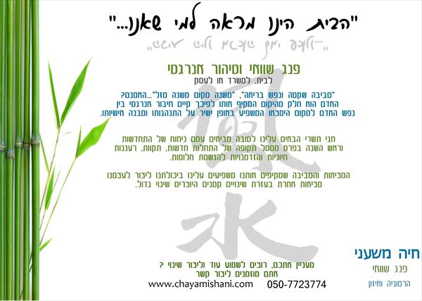 פלייר שיווקי