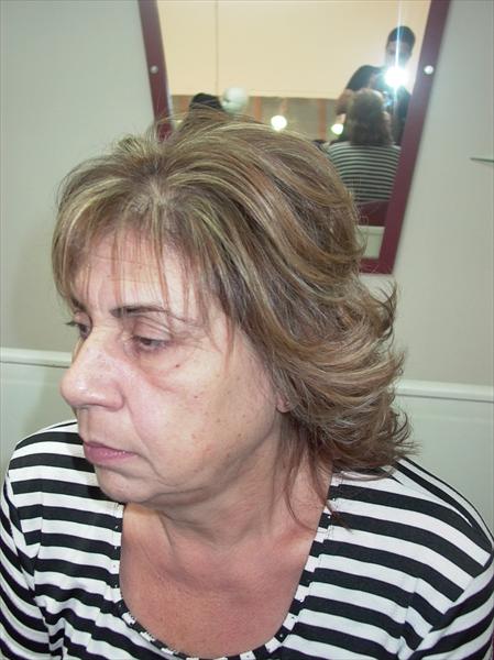 גוונים + תספורת + פן