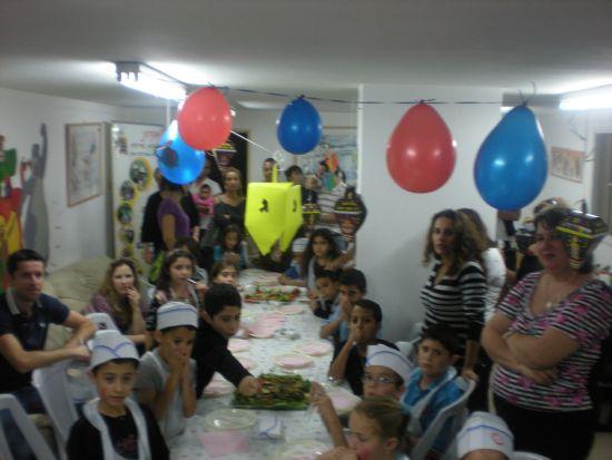 מאסטר שף-מסיבת גיבוש