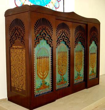 ארונות קודש בסגנון מרוקאי עבודת יד