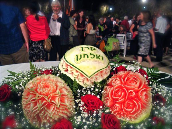 שולחן כניסה לחתונה