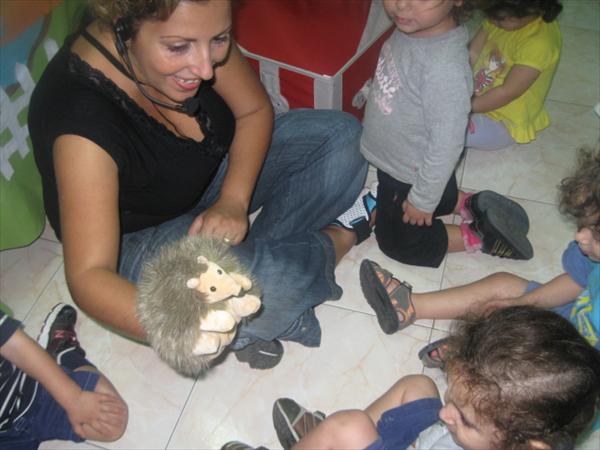 חוג תיאטרון סיפור בגנים.