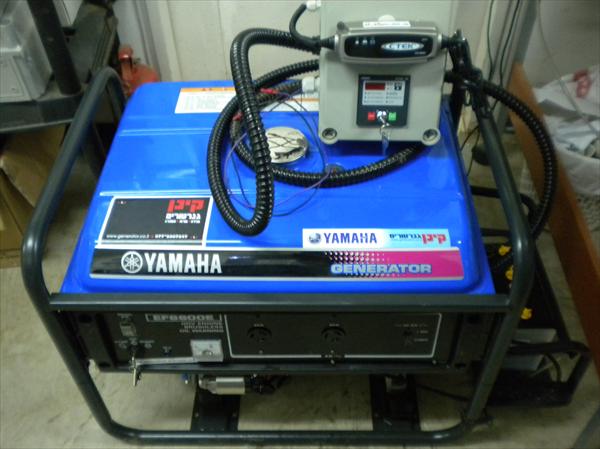 EF6600E גנרטור ימאהה חשמלי