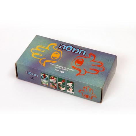 עיצוב אריזה לכפפות חד פעמיות