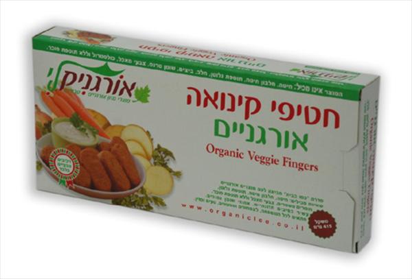 חטיפי קינואה אורגניים