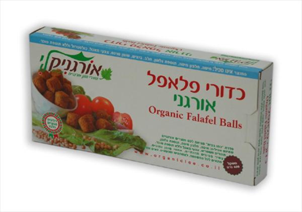 כדורי פלאפל אורגני
