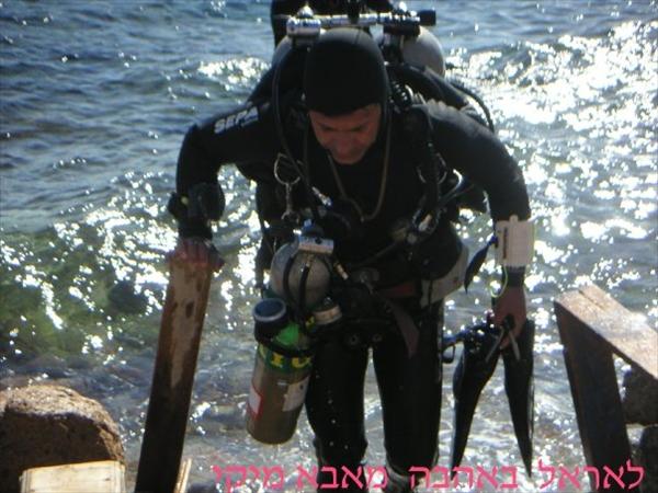 תמונות מצלילה בבלו הול בדהב