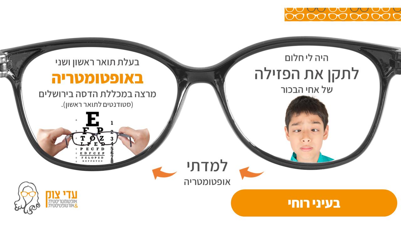 מצגת לחבר מרכזי של אופטיקאית