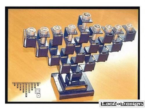 חנוכיות יחודיות מתנות