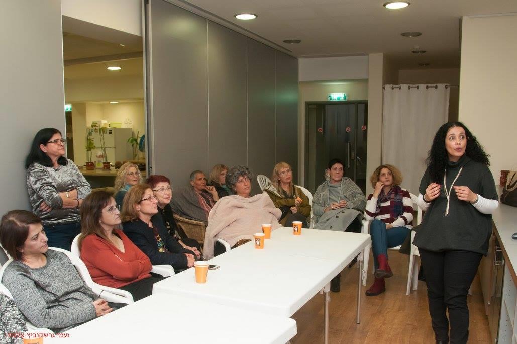 הרצאה בבית מעגן לחולות ומחלימות מסרטן