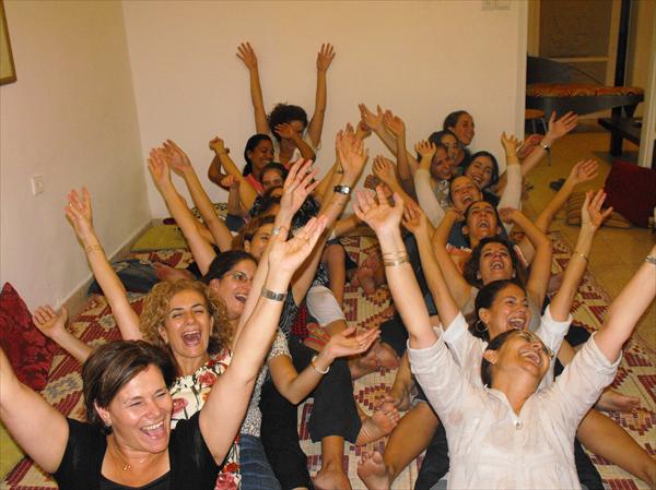 ערב נשים מוצלח ביותר ת"א
