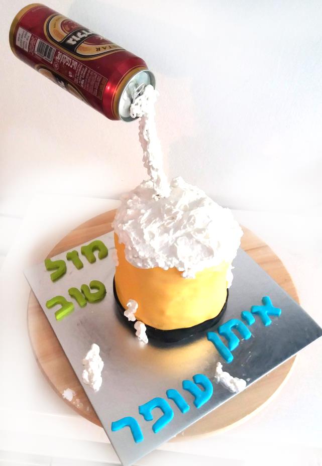 עוגת בירה