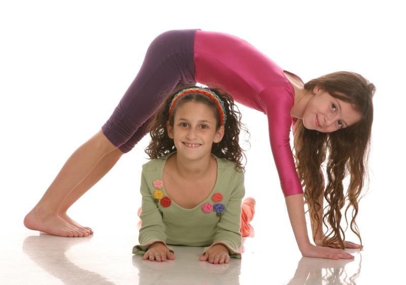 סרט יוגה בגני ילדים
