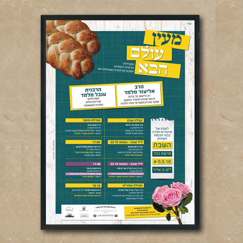 סידרה של שיעורי תורה 2