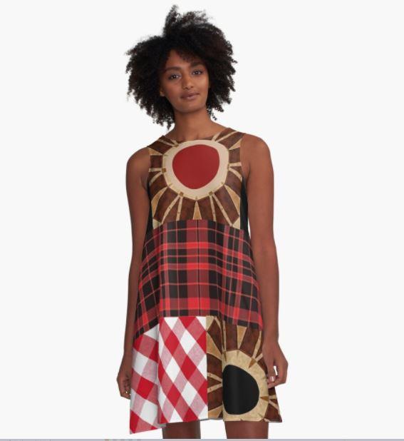 GOOD YEAR A-Line Dress - Redbubble - Summer Dress - Stylish dresses