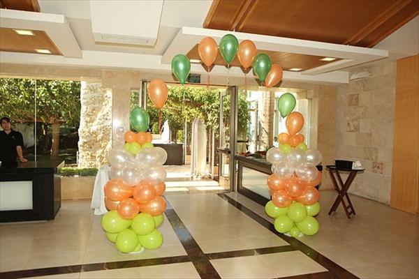 עיצוב אירועים בבלונים