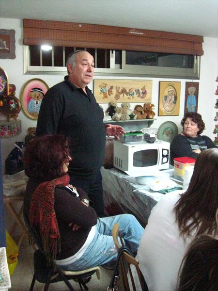 סדנת שוקולד ט"ו בשבט