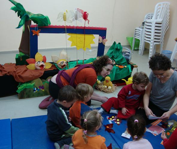 שעת סיפור ויצירה אחה"צ במתנס