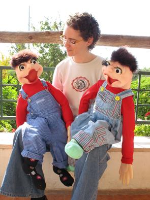 עיצוב בובות ספוג