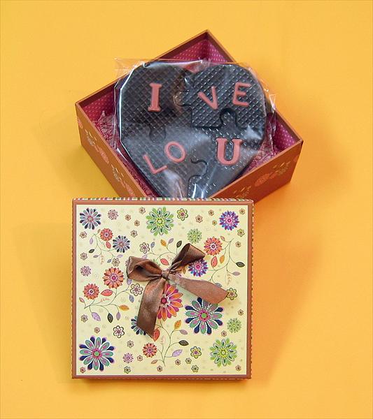 פאזל "I LOVE YOU"