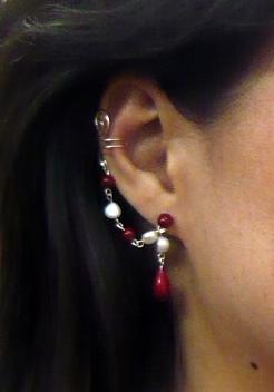 עגיל חבק  ear cuff
