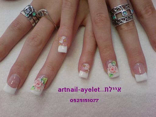 בניית ציפורניים בג'ל