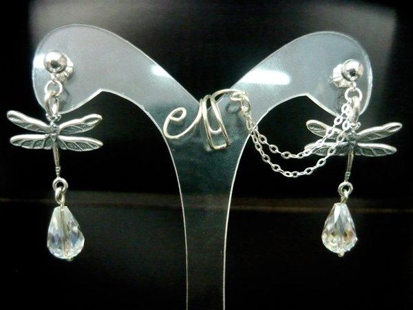 עגיל חבק  ear cuff