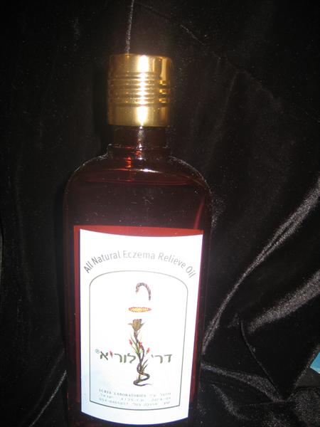 ALL NATURAL ECZEMA RELIEVE OIL