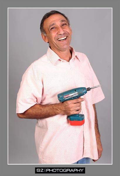חיים והמקדחה