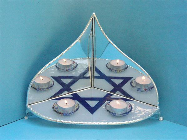 פמוט ראי מגן דוד