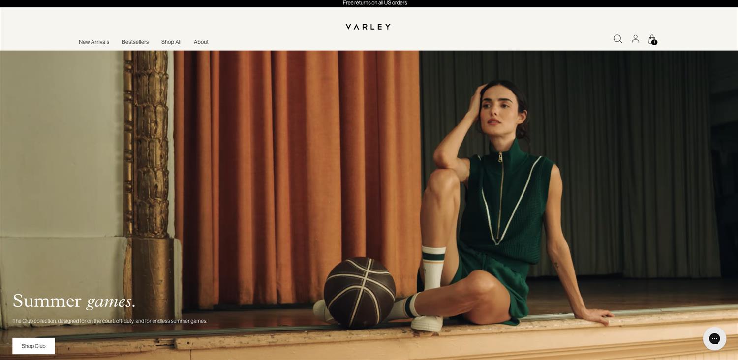 ✨ VARLEY – Effortless Style, Everyday Movement