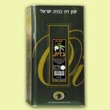 שמן זית אריזה 5 ליטר בפח