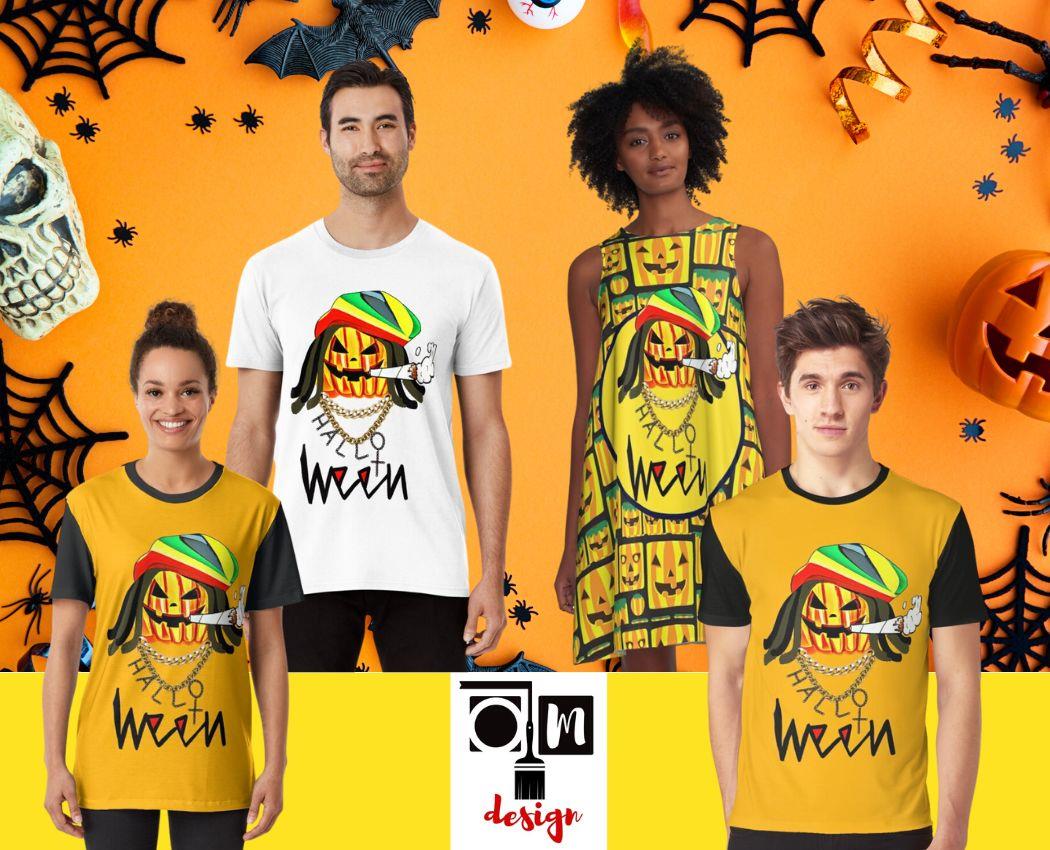COOL HALLOWEEN Jamaica Pumpkin