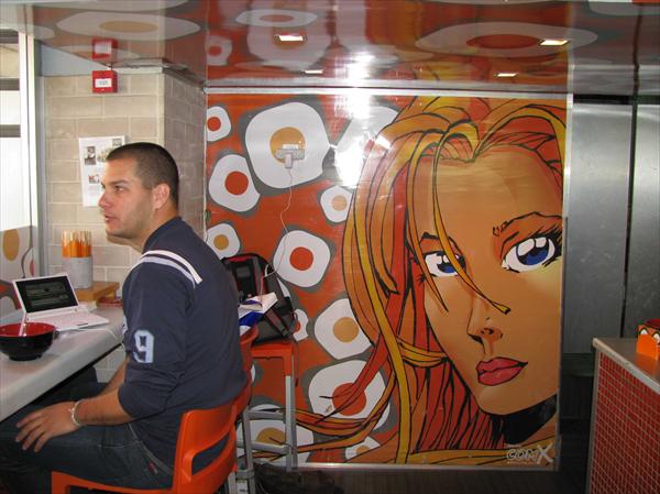 מיתוג חנות Sushi2go