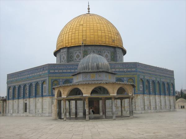 הר הבית כפת הזהב
