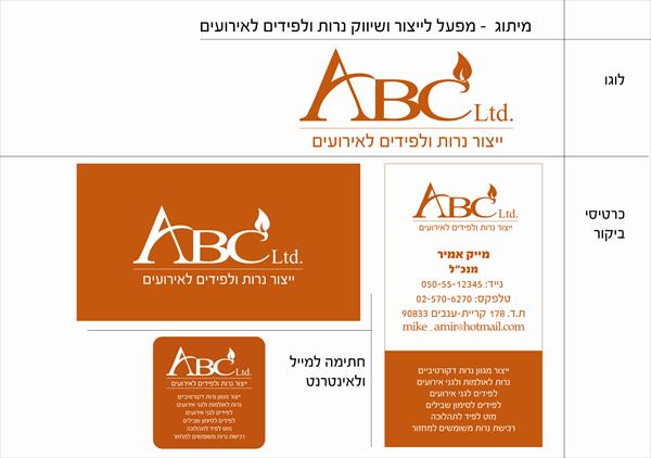 מיתוג למפעל נרות ולפידים