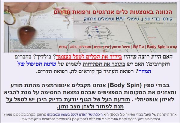 הכוונה - קידום ממומן ואורגני