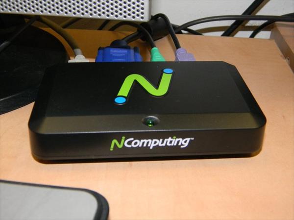 התקן הגישה של Ncomputing