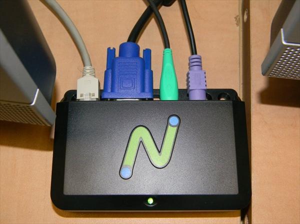 תמונה נוספת של התקן הגישה של Ncomputing