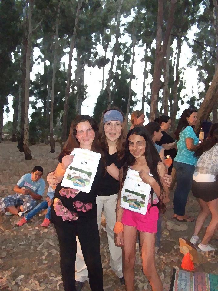 פעילות חווייתית בהישרדות