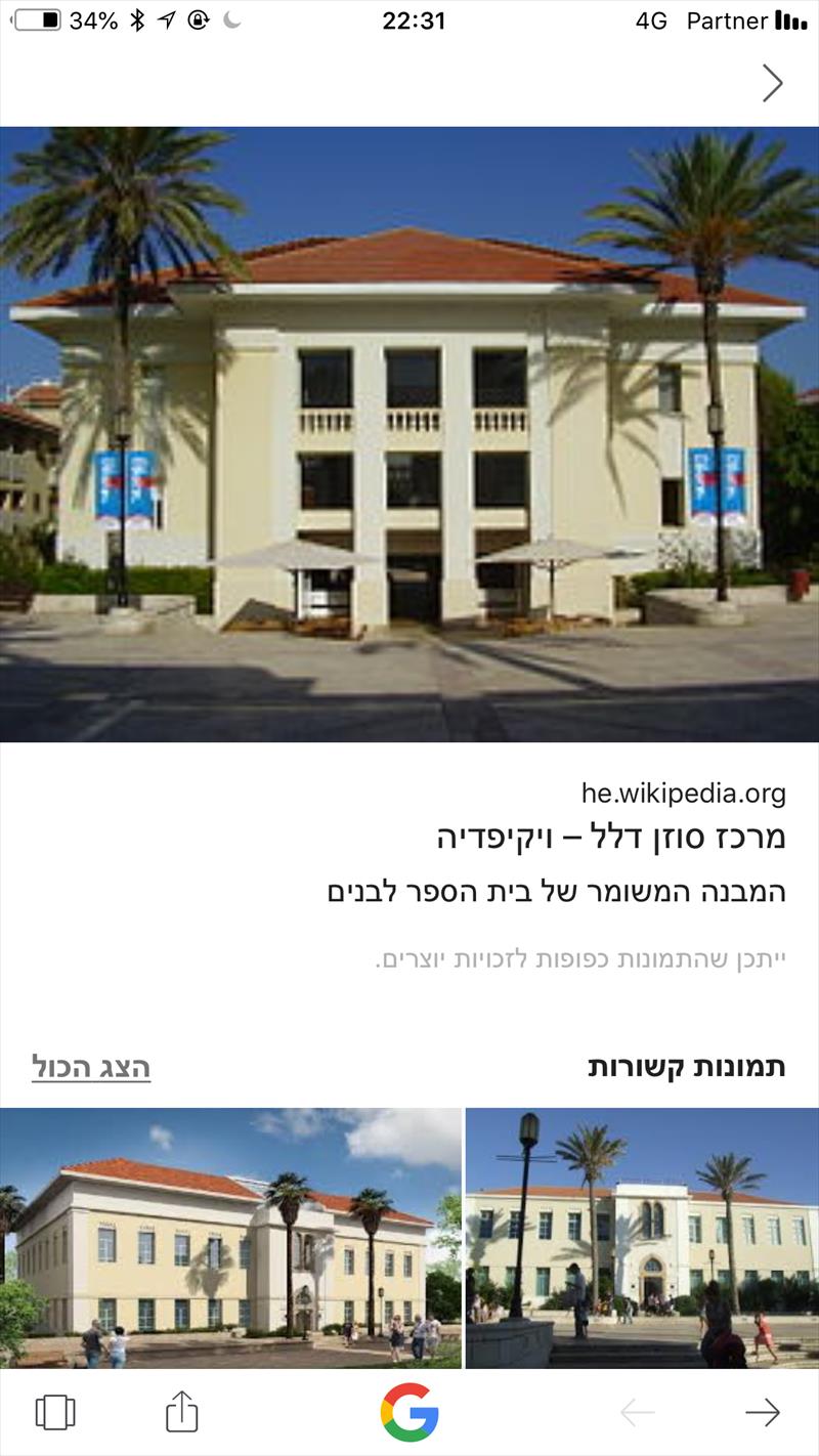 מרכז סוזן דלל למחול