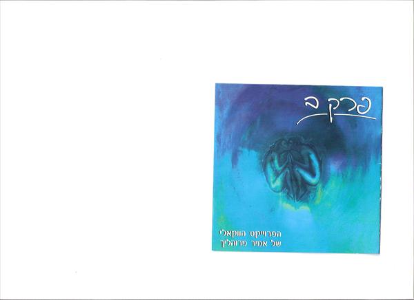 פרק ב -הפרוייקט הווקלי של אמיר פרוהליך