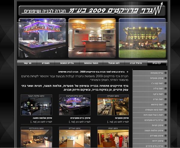 גרף פרויקטים