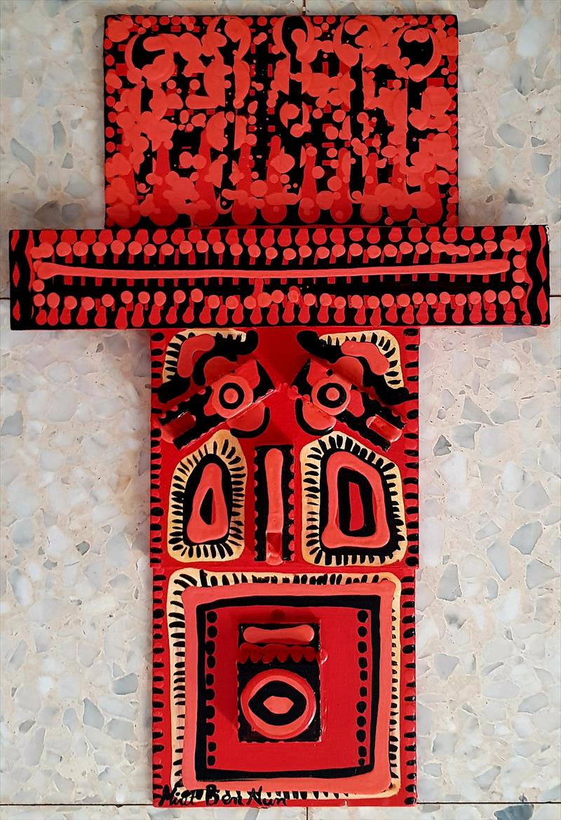 contemporary artist israeli paintings mirit ben nun