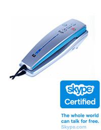 טלפון סקייפ USB
