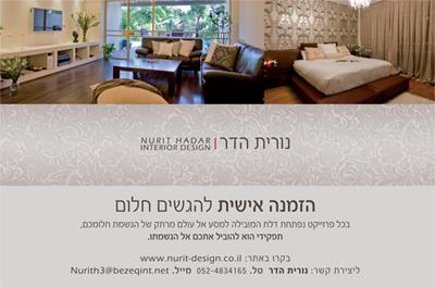 גלוית תדמית - נורית הדר