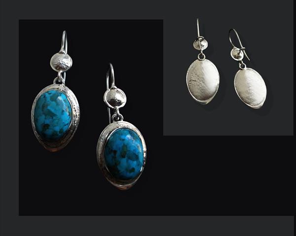*Turquoise* earrings