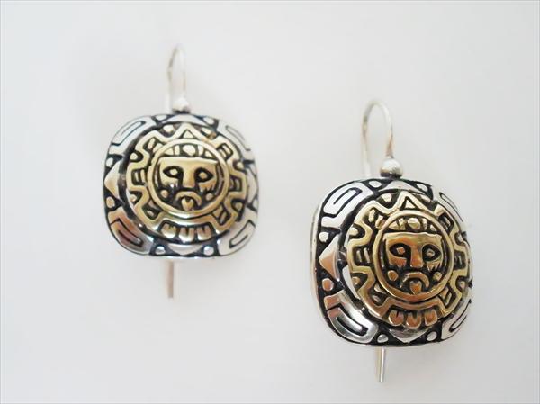 *Aztec* earrings