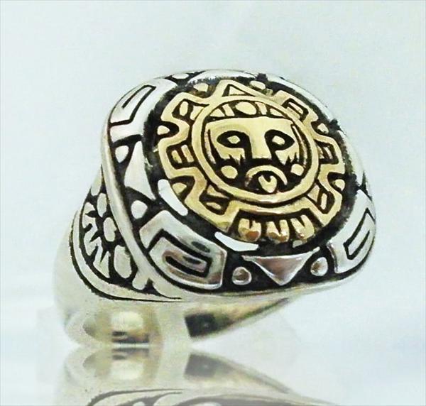 *Aztec* ring